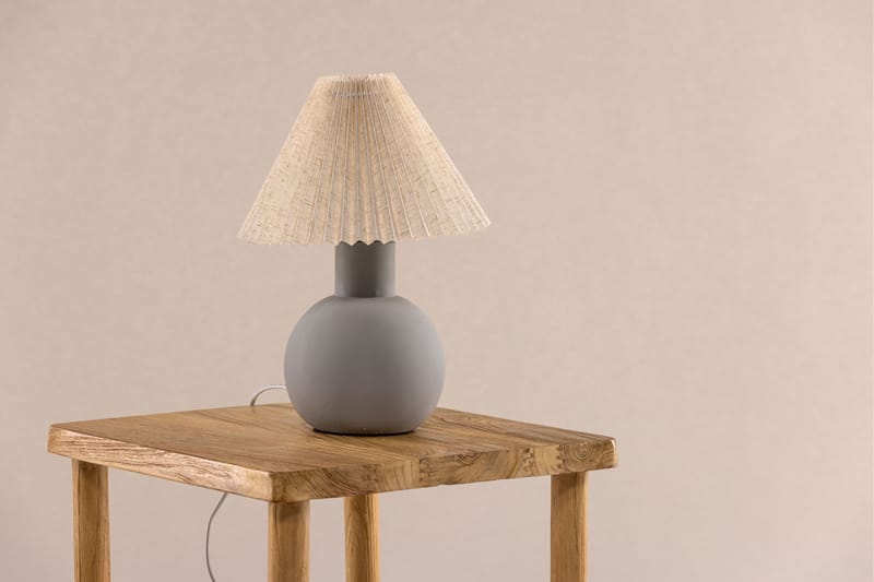 Älvsborg Bordlampe 37 cm - Grå - Belysning - Innendørsbelysning & Lamper - Bordlampe