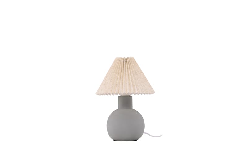 Älvsborg Bordlampe 37 cm - Grå - Belysning - Innendørsbelysning & Lamper - Bordlampe