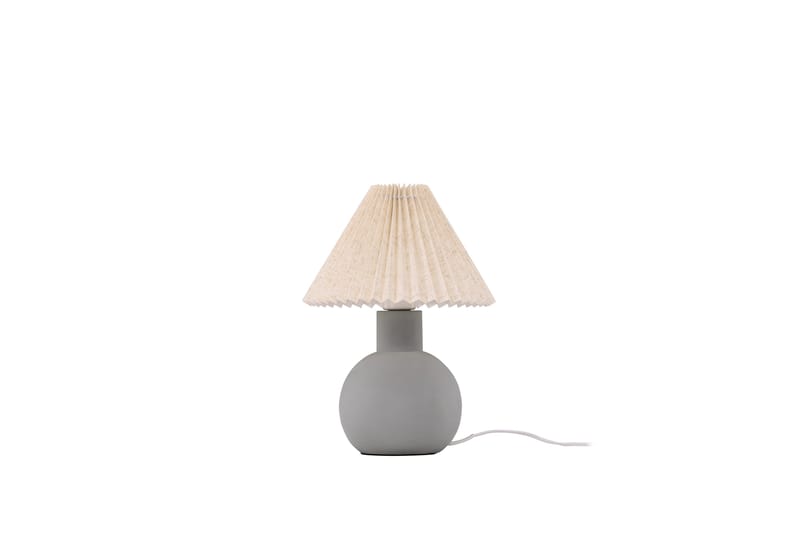 Älvsborg Bordlampe 37 cm - Grå - Belysning - Innendørsbelysning & Lamper - Bordlampe