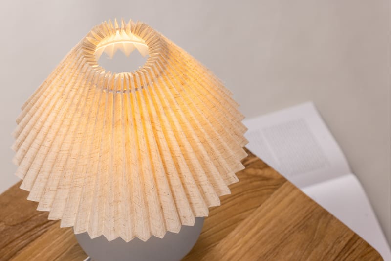 Älvsborg Bordlampe 37 cm - Grå - Belysning - Innendørsbelysning & Lamper - Bordlampe