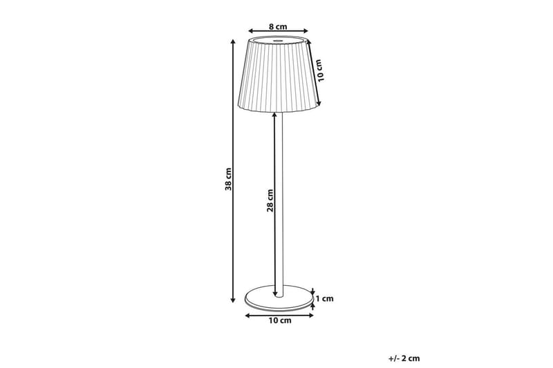 Ariada LED Skrivebordslampe - Lyseblå - Belysning - Innendørsbelysning & Lamper - Bordlampe - Skrivebordslampe