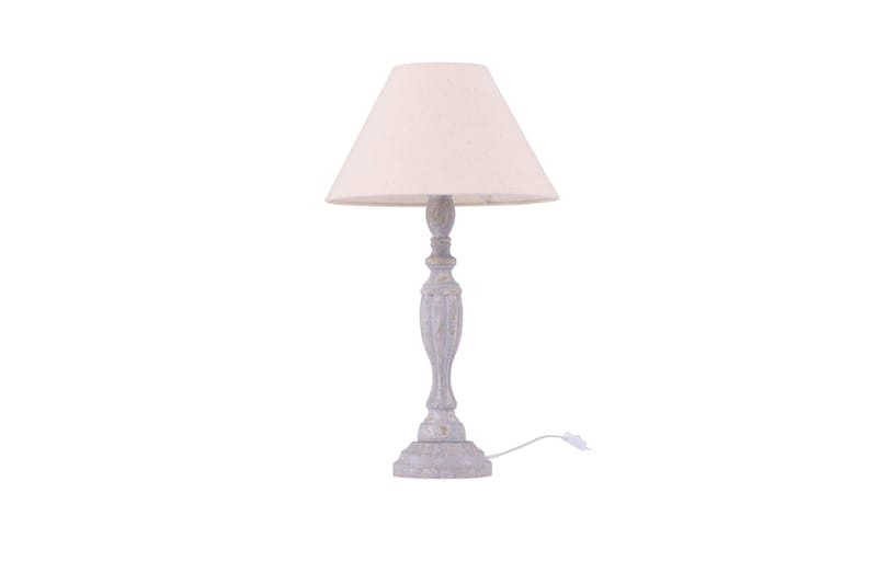 Caen Bordlampe 62 cm - Beige - Belysning - Innendørsbelysning & Lamper - Bordlampe