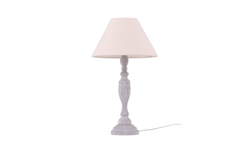 Caen Bordlampe 62 cm - Beige - Belysning - Innendørsbelysning & Lamper - Bordlampe