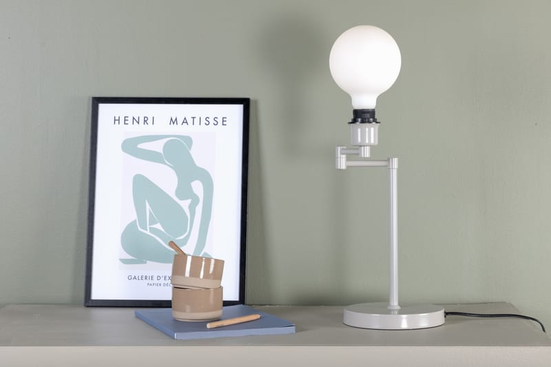 Chayka Bordlampe - Beige - Belysning - Innendørsbelysning & Lamper - Bordlampe