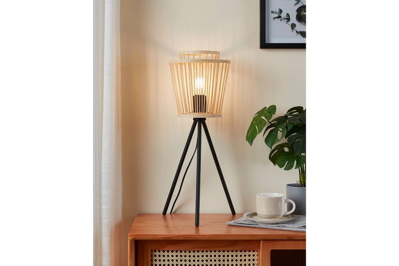 Bordlampe Eglo Hykeham - Svart - Belysning - Innendørsbelysning & Lamper - Soveromslampe