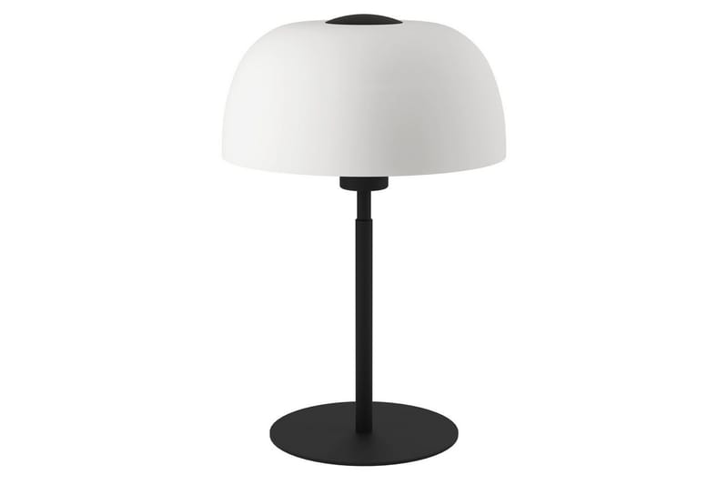 Bordlampe Eglo Solo 2 svart/hvit - Svart/Hvit - Belysning - Innendørsbelysning & Lamper - Soveromslampe