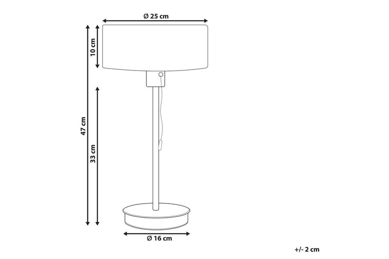 Elbpo Skrivebordslampe E27 - Gull - Belysning - Innendørsbelysning & Lamper - Bordlampe - Skrivebordslampe