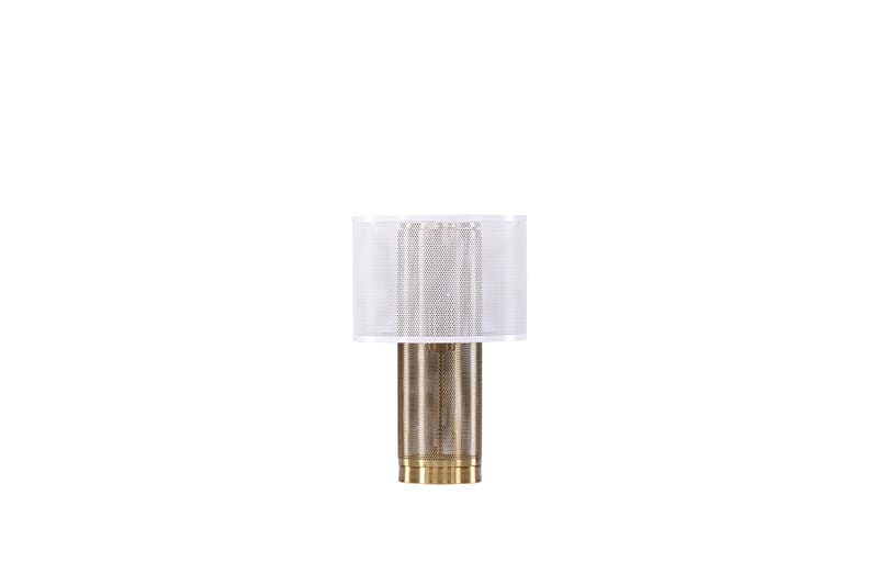 Gap Bordlampe 39 cm - Hvit - Belysning - Innendørsbelysning & Lamper - Bordlampe