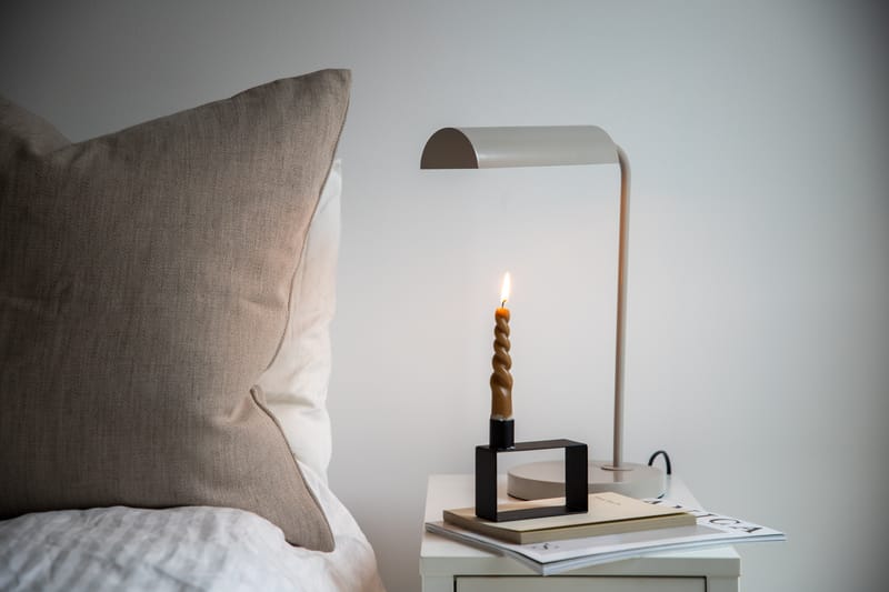 Harmonica Bordlampe - Beige - Belysning - Innendørsbelysning & Lamper - Bordlampe