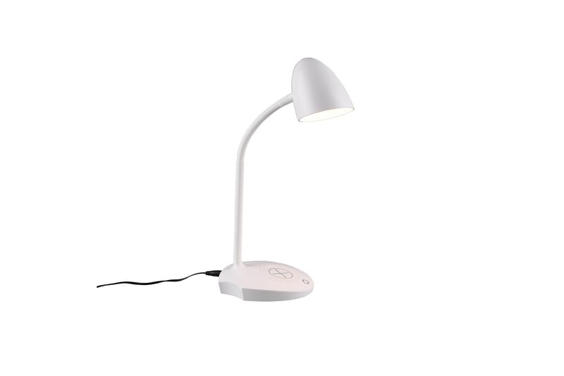 Keyshonda Bordlampe LED - Hvit - Belysning - Innendørsbelysning & Lamper - Bordlampe