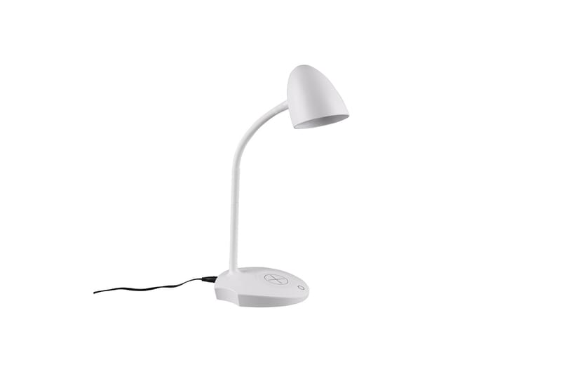 Keyshonda Bordlampe LED - Hvit - Belysning - Innendørsbelysning & Lamper - Bordlampe