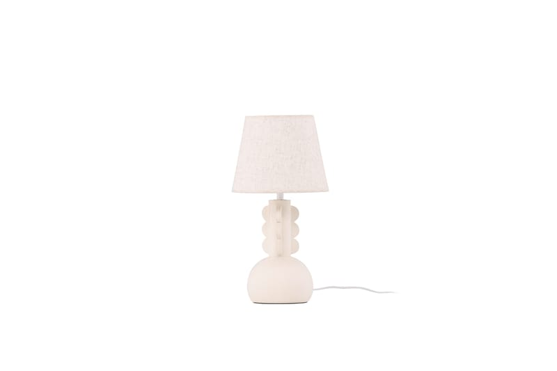 Mellerud Bordlampe 43 cm - Beige - Belysning - Innendørsbelysning & Lamper - Bordlampe