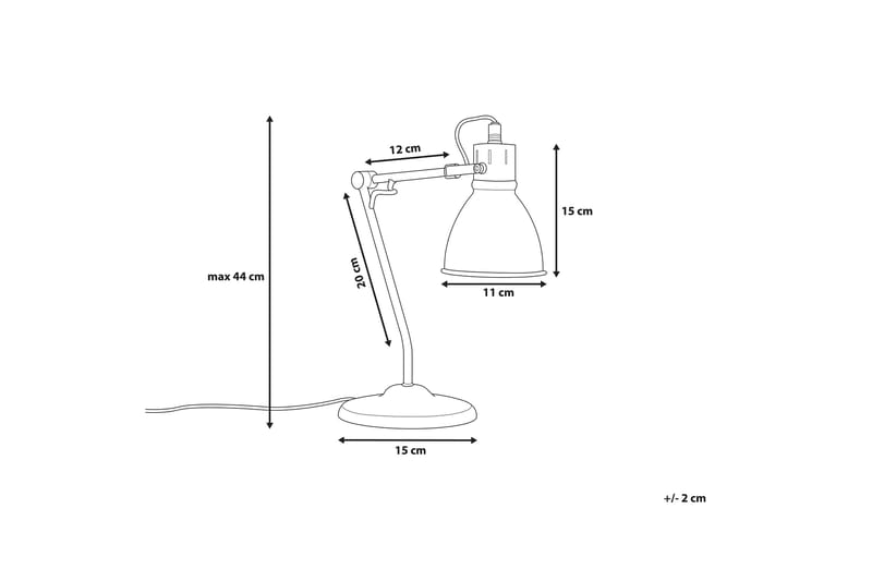 Monsan Bordlampe 15 cm - Messing - Belysning - Innendørsbelysning & Lamper - Bordlampe