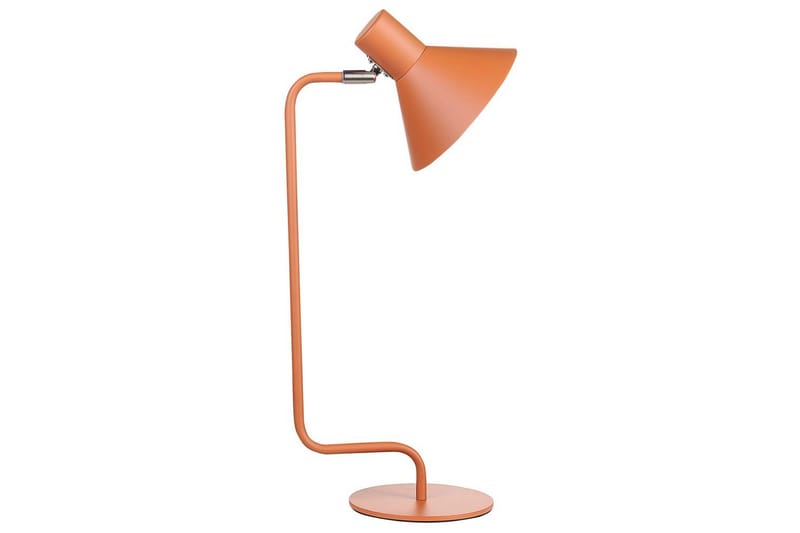 Paksli Skrivebordslampe E14 - Oransje - Belysning - Innendørsbelysning & Lamper - Bordlampe - Skrivebordslampe