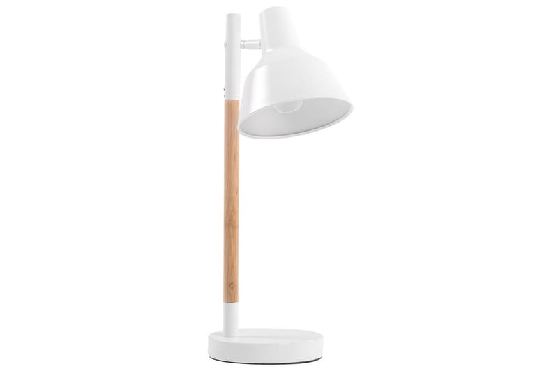 Procida Skrivebordslampe E27 - Hvit/Natur - Belysning - Innendørsbelysning & Lamper - Bordlampe - Skrivebordslampe