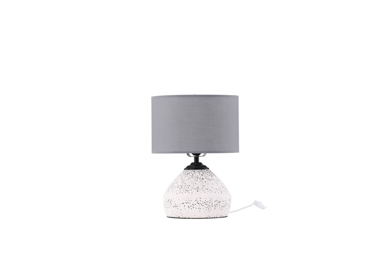 Sisteron Bordlampe 36 cm - Hvit - Belysning - Innendørsbelysning & Lamper - Bordlampe