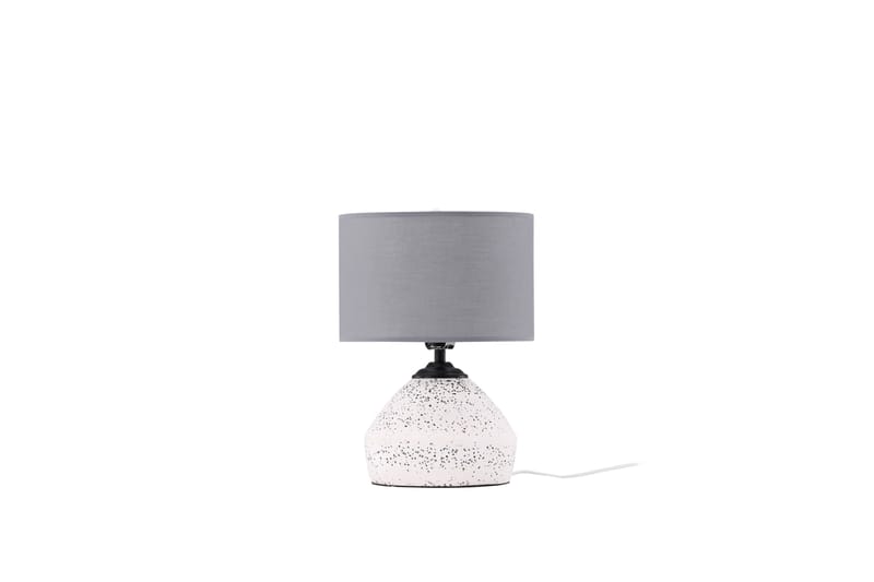 Sisteron Bordlampe 36 cm - Hvit - Belysning - Innendørsbelysning & Lamper - Bordlampe