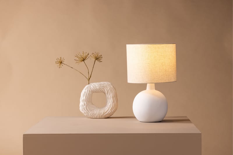 Torcello Bordlampe 51 cm - Beige - Belysning - Innendørsbelysning & Lamper - Bordlampe