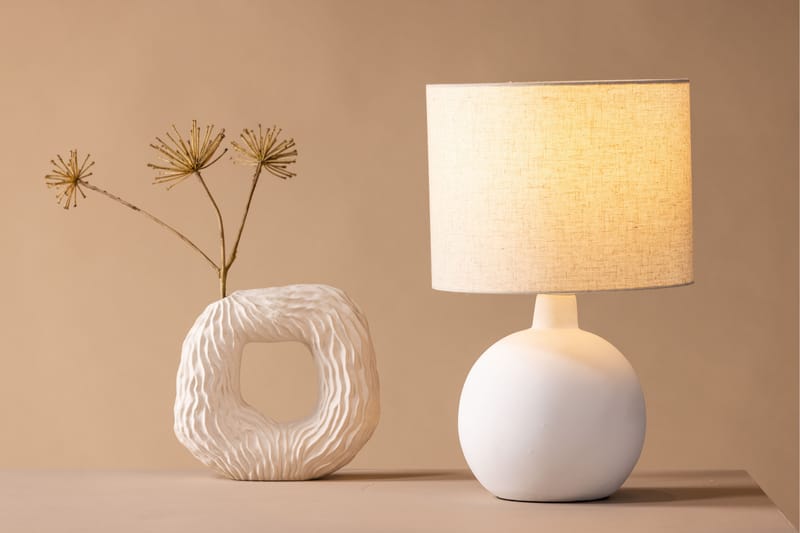 Torcello Bordlampe 51 cm - Beige - Belysning - Innendørsbelysning & Lamper - Bordlampe