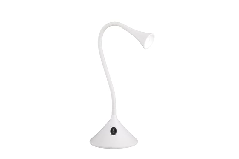 Viper Bordlampe LED Hvit - Hvit - Belysning - Innendørsbelysning & Lamper - Bordlampe