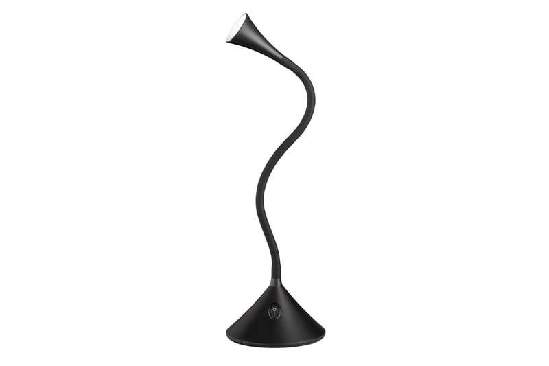 Viper Bordlampe LED Svart - Svart - Belysning - Innendørsbelysning & Lamper - Bordlampe