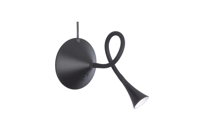 Viper Bordlampe LED Svart - Svart - Belysning - Innendørsbelysning & Lamper - Bordlampe