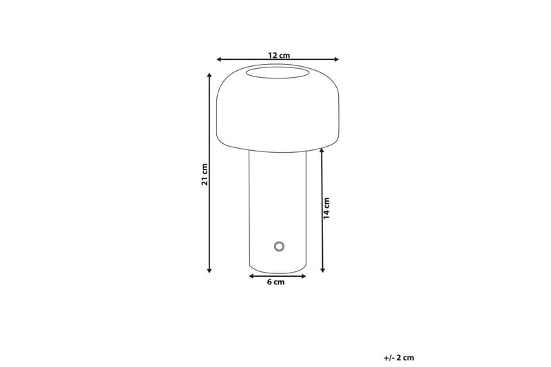 Zakyn LED Skrivebordslampe - Blå - Belysning - Innendørsbelysning & Lamper - Bordlampe - Skrivebordslampe