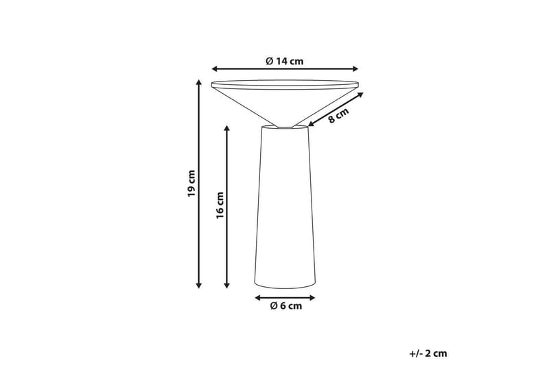 Bukada LED Bordlampe 19 cm - Svart - Belysning - Innendørsbelysning & Lamper - Vinduslampe - Vinduslampe på fot