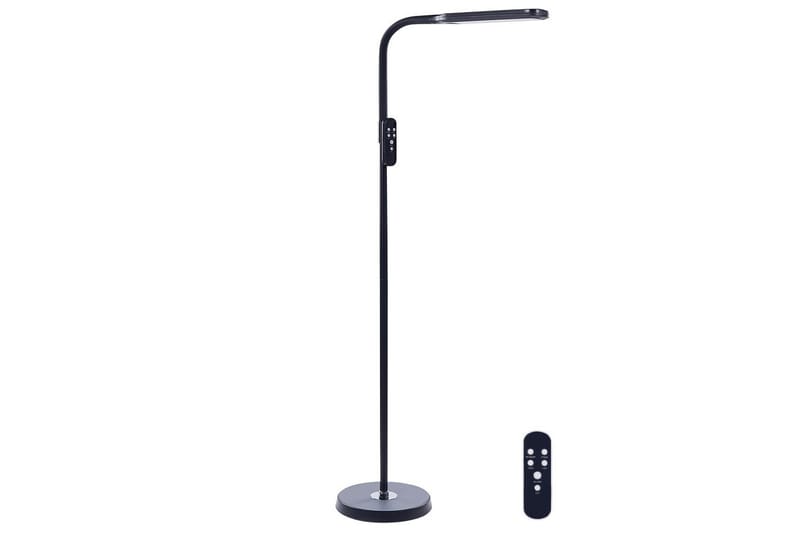 Capraia Gulvlampe 160 cm - Svart - Belysning - Innendørsbelysning & Lamper - Soveromslampe