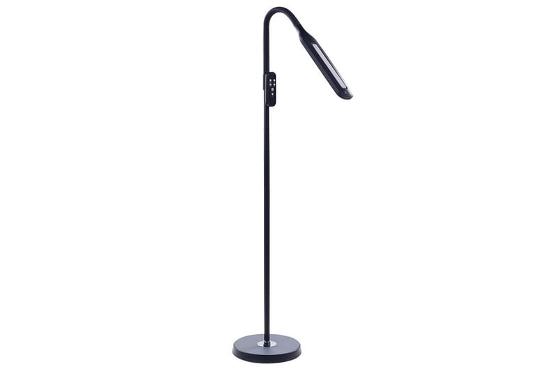 Capraia Gulvlampe 160 cm - Svart - Belysning - Innendørsbelysning & Lamper - Soveromslampe