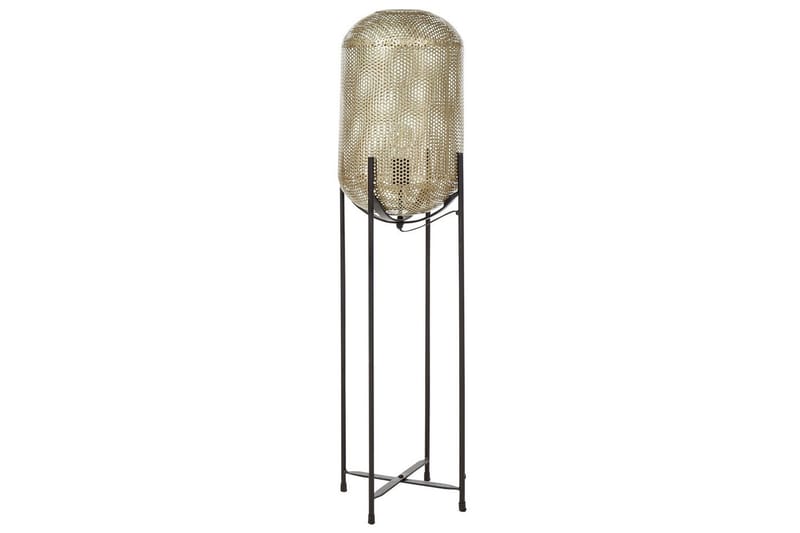 Cres Gulvlampe 107 cm - Svart/Messing - Belysning - Innendørsbelysning & Lamper - Soveromslampe