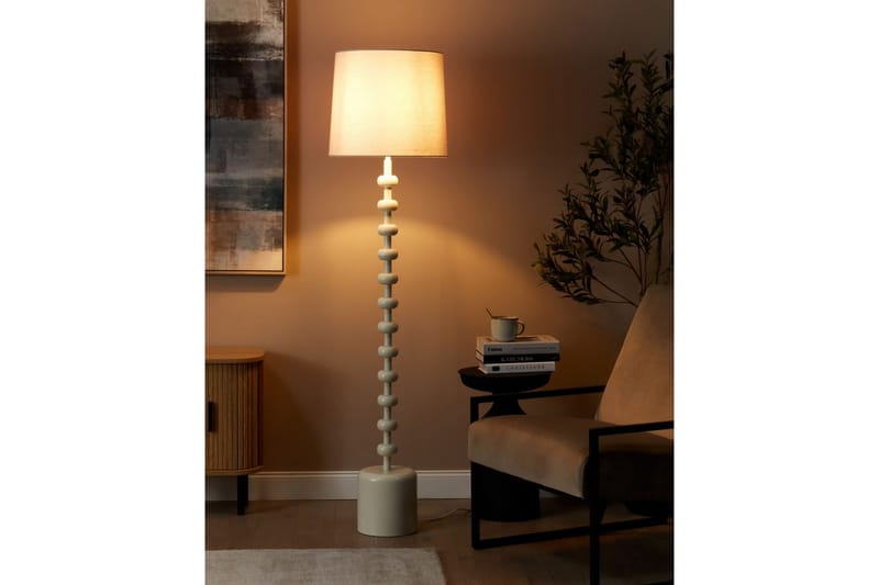 Cresel Gulvlampe 160 cm - Off white - Belysning - Innendørsbelysning & Lamper - Soveromslampe