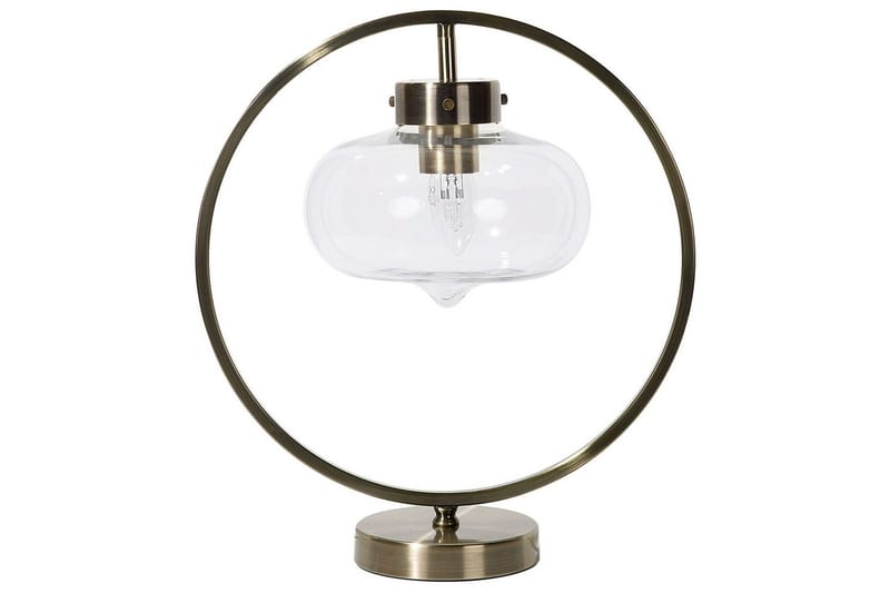 Esevern Bordlampe 40 cm E27 - Messing - Belysning - Innendørsbelysning & Lamper - Vinduslampe - Vinduslampe på fot