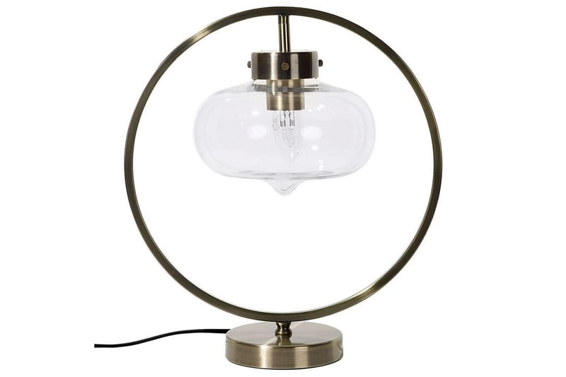 Esevern Bordlampe 40 cm E27 - Messing - Belysning - Innendørsbelysning & Lamper - Vinduslampe - Vinduslampe på fot