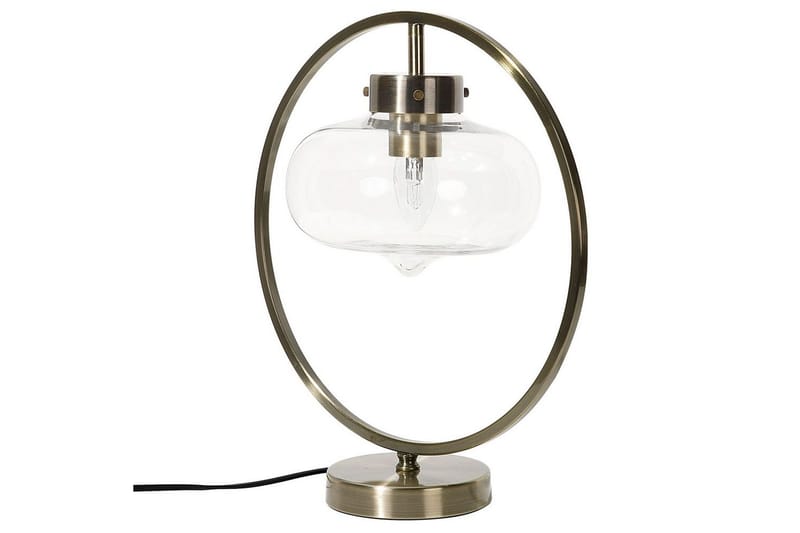 Esevern Bordlampe 40 cm E27 - Messing - Belysning - Innendørsbelysning & Lamper - Vinduslampe - Vinduslampe på fot