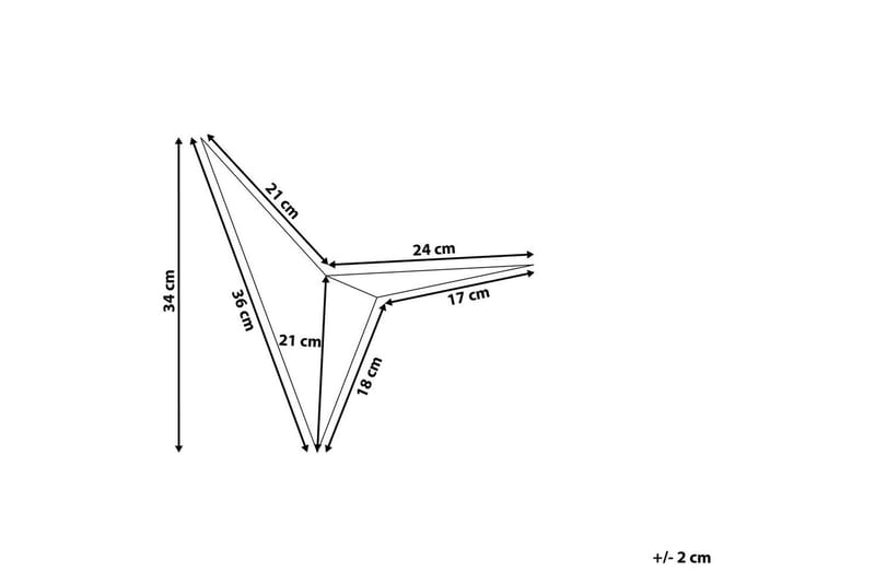 Espardell Vegglampe G9 - Hvit - Belysning - Innendørsbelysning & Lamper - Nattlampe - Nattlampe vegg