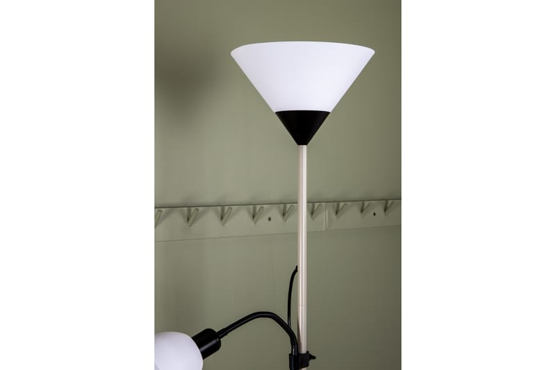 Bagasi Gulvlampe - Beige/Hvid - Belysning - Innendørsbelysning & Lamper - Gulvlampe - Uplight gulvlampe