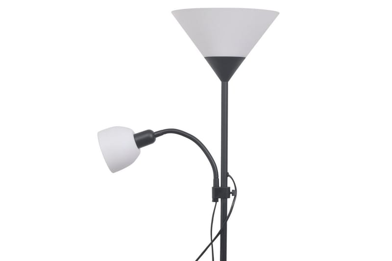 Gulvlampe svart - Belysning - Innendørsbelysning & Lamper - Gulvlampe