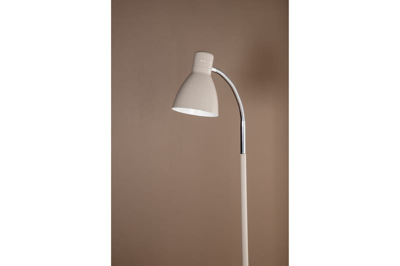 Lina Gulvlampe - Beige - Belysning - Innendørsbelysning & Lamper - Gulvlampe