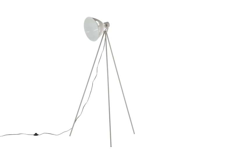 Tiv Gulvlampe - Beige - Belysning - Innendørsbelysning & Lamper - Gulvlampe