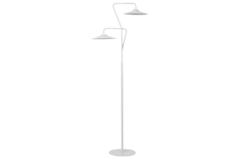 Karpathy Gulvlampe 140 cm - Hvit - Belysning - Innendørsbelysning & Lamper - Soveromslampe