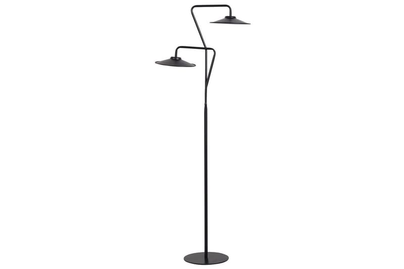 Karpathy Gulvlampe 140 cm - Svart - Belysning - Innendørsbelysning & Lamper - Soveromslampe