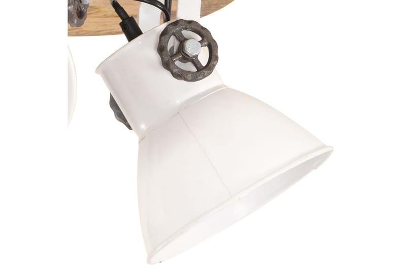 Industriell taklampe 25 W hvit 42x27cm E27 - Hvit - Belysning - Innendørsbelysning & Lamper - Vinduslampe - Vinduslampe hengende