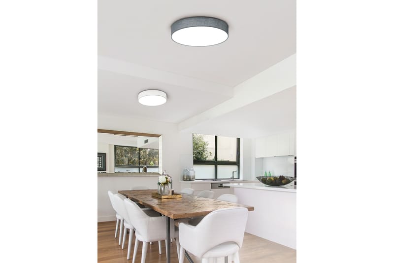 Lugano Plafond 60 cm LED hvit - TRIO - Belysning - Innendørsbelysning & Lamper - Kjøkkenlampe - Taklampe kjøkken