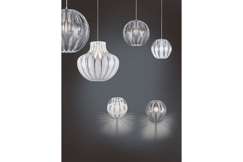 Pumpkin Pendellampe 30 cm 1xE27 hvit - TRIO - Belysning - Innendørsbelysning & Lamper - Kjøkkenlampe - Taklampe kjøkken