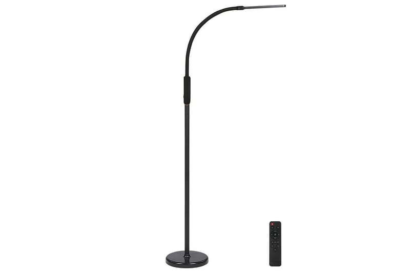 Kytla LED Gulvlampe 174 cm - Svart - Belysning - Innendørsbelysning & Lamper - Soveromslampe