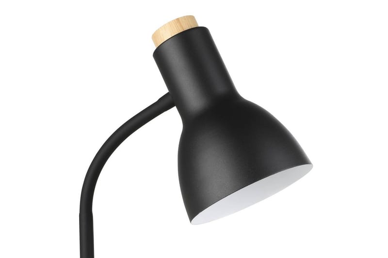 Bordlampe Eglo Veradal-Qi med Touch - Svart/Brun - Belysning - Innendørsbelysning & Lamper - Leselampe - Leselampe bord