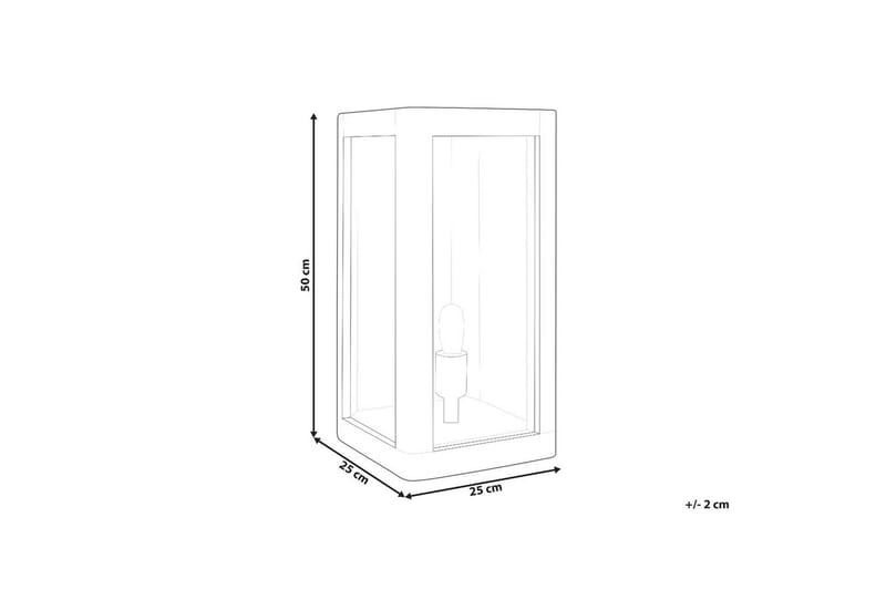 Lexna Bordlampe 50 cm E27 - Lyst tre - Belysning - Innendørsbelysning & Lamper - Vinduslampe - Vinduslampe på fot