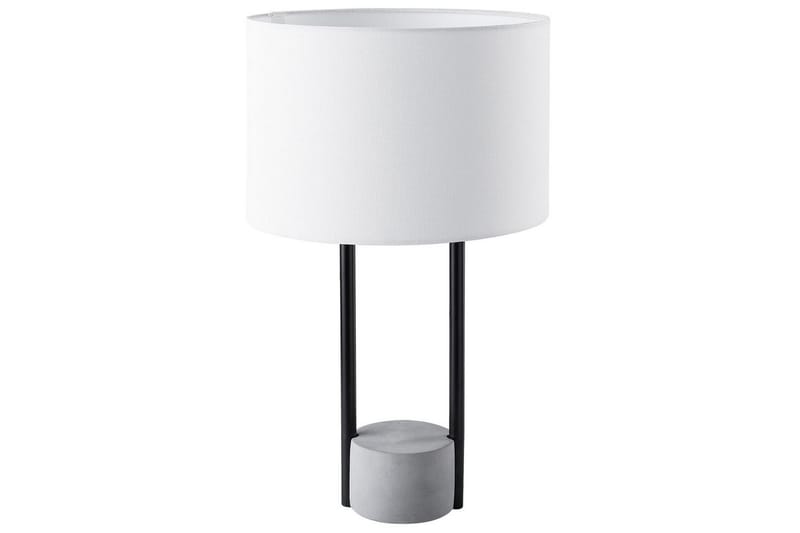 Madrica Bordlampe 60 cm E27 - Hvit/Svart/Grå - Belysning - Innendørsbelysning & Lamper - Vinduslampe - Vinduslampe på fot