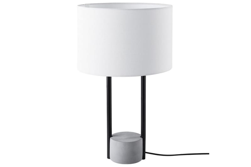 Madrica Bordlampe 60 cm E27 - Hvit/Svart/Grå - Belysning - Innendørsbelysning & Lamper - Vinduslampe - Vinduslampe på fot